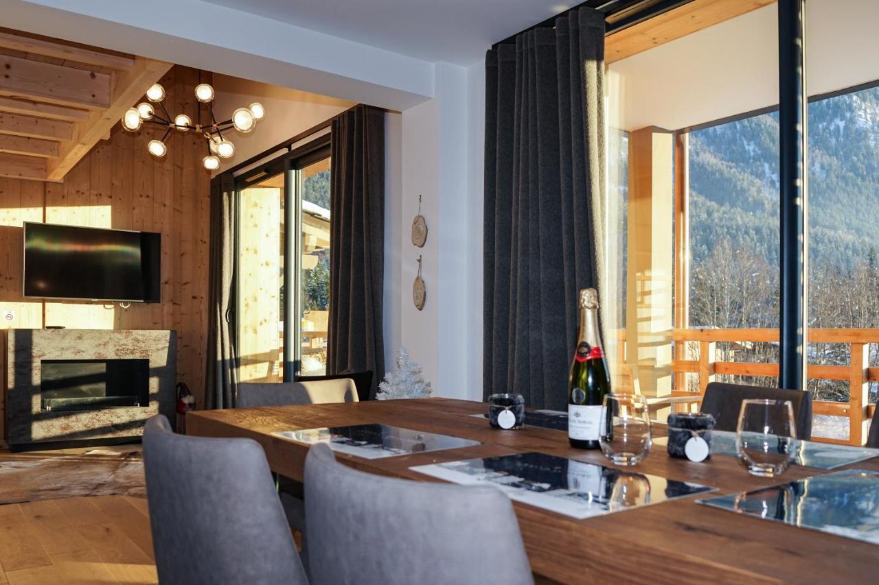 La Cordee 623-Luxury Apartment With Mountain View And Spa Chamonix Zewnętrze zdjęcie