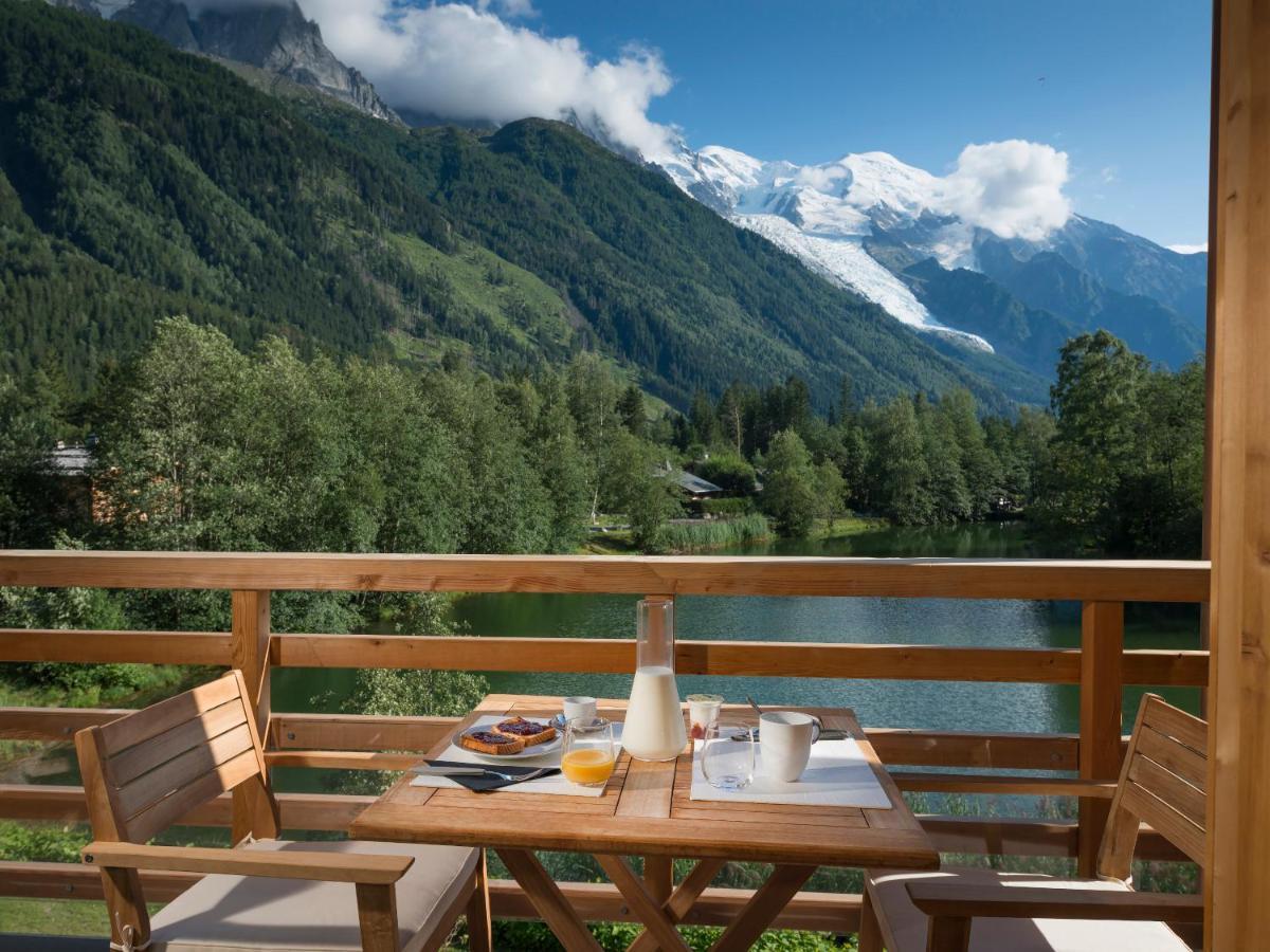 La Cordee 623-Luxury Apartment With Mountain View And Spa Chamonix Zewnętrze zdjęcie