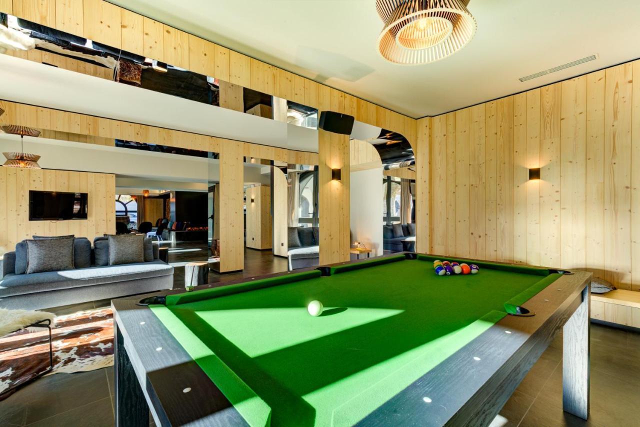 La Cordee 623-Luxury Apartment With Mountain View And Spa Chamonix Zewnętrze zdjęcie