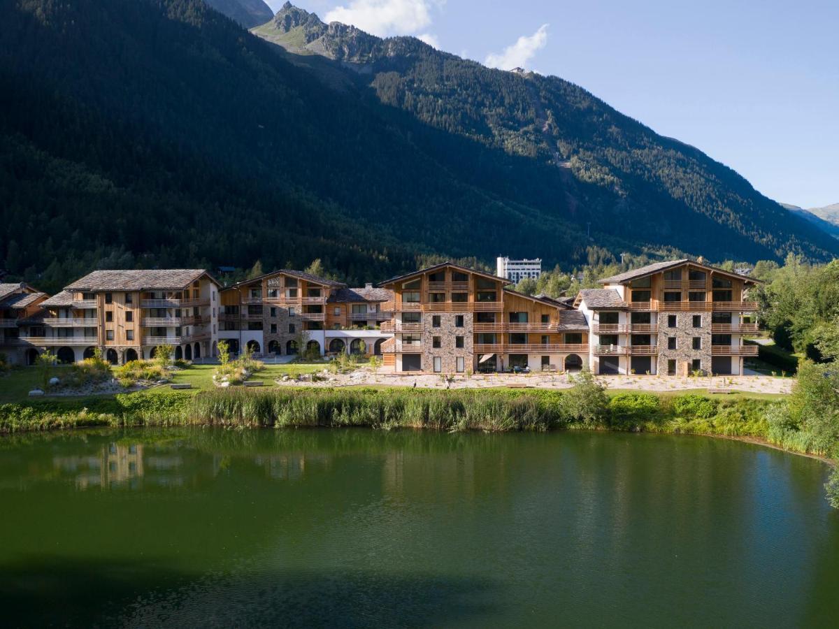 La Cordee 623-Luxury Apartment With Mountain View And Spa Chamonix Zewnętrze zdjęcie