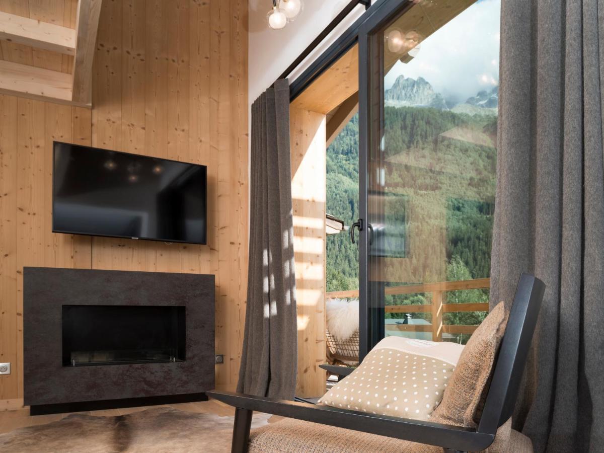 La Cordee 623-Luxury Apartment With Mountain View And Spa Chamonix Zewnętrze zdjęcie