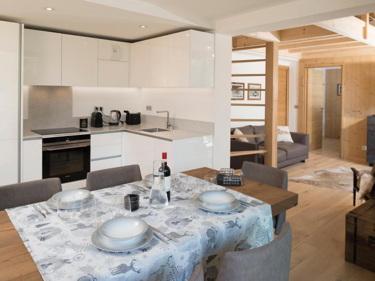 La Cordee 623-Luxury Apartment With Mountain View And Spa Chamonix Zewnętrze zdjęcie