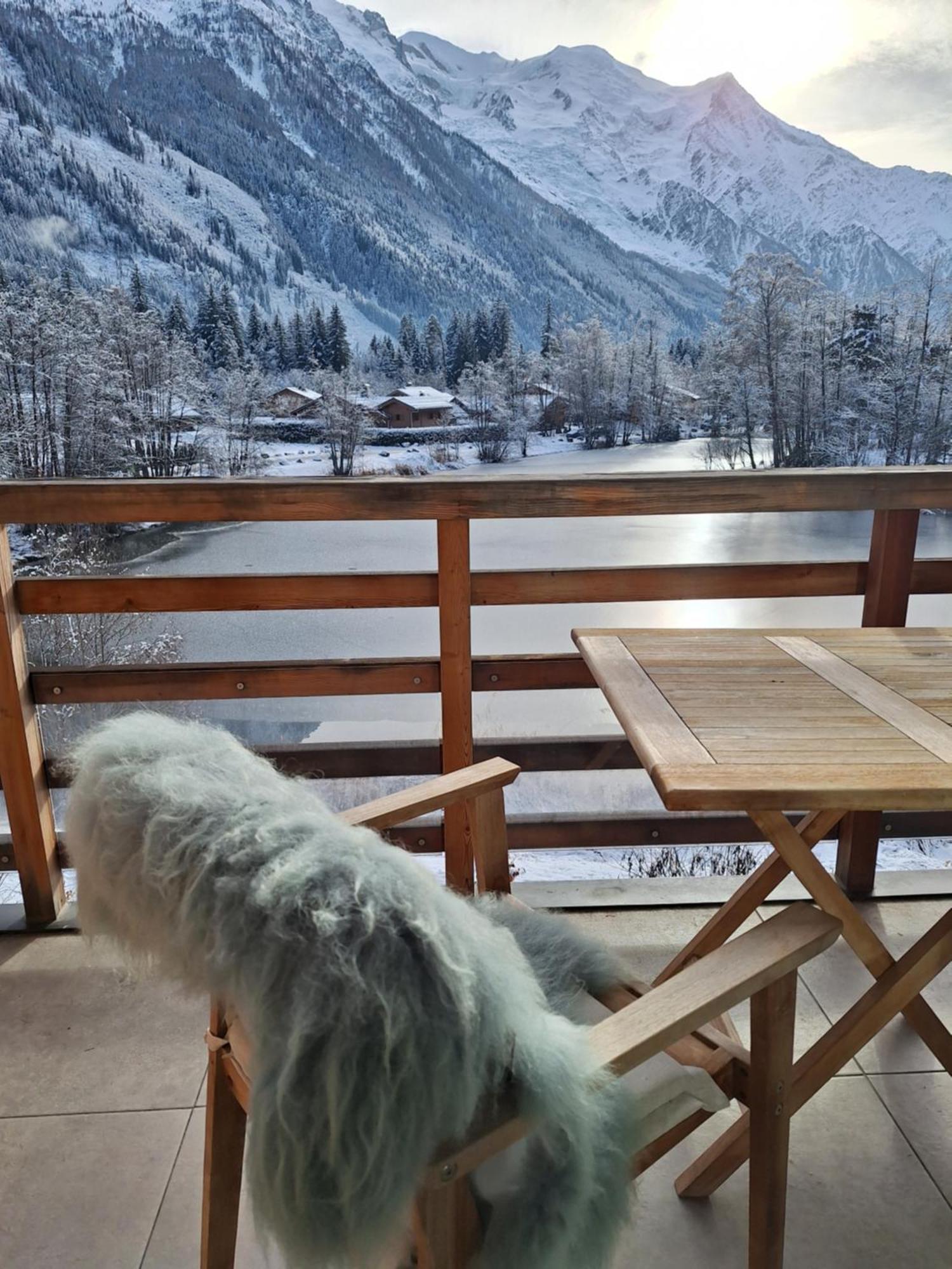 La Cordee 623-Luxury Apartment With Mountain View And Spa Chamonix Zewnętrze zdjęcie